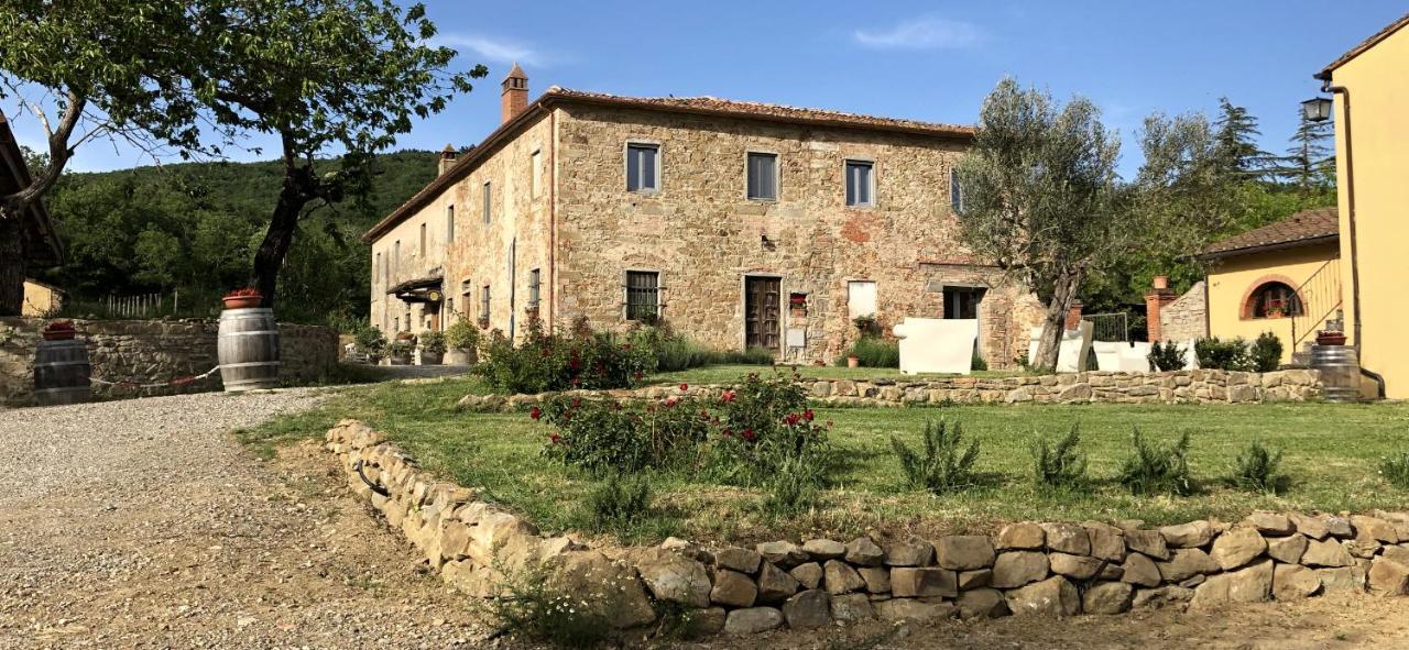 Agriturismo La Posta Reale Castiglion Fibocchi Extérieur photo