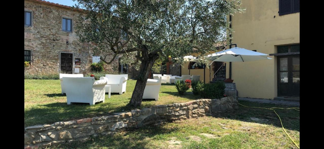 Agriturismo La Posta Reale Castiglion Fibocchi Extérieur photo