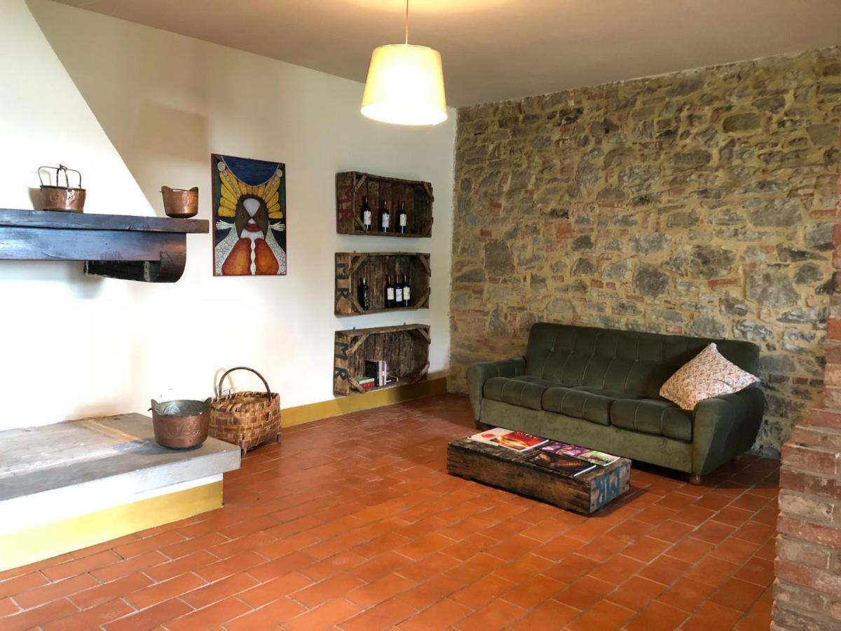 Agriturismo La Posta Reale Castiglion Fibocchi Extérieur photo