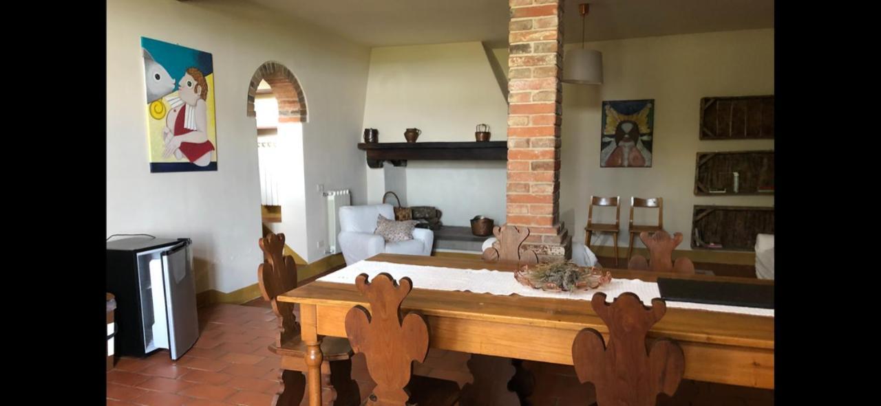 Agriturismo La Posta Reale Castiglion Fibocchi Extérieur photo