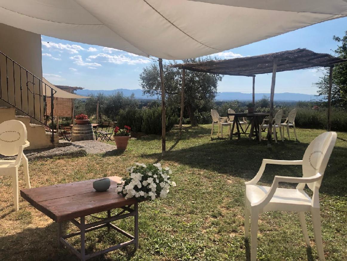 Agriturismo La Posta Reale Castiglion Fibocchi Extérieur photo