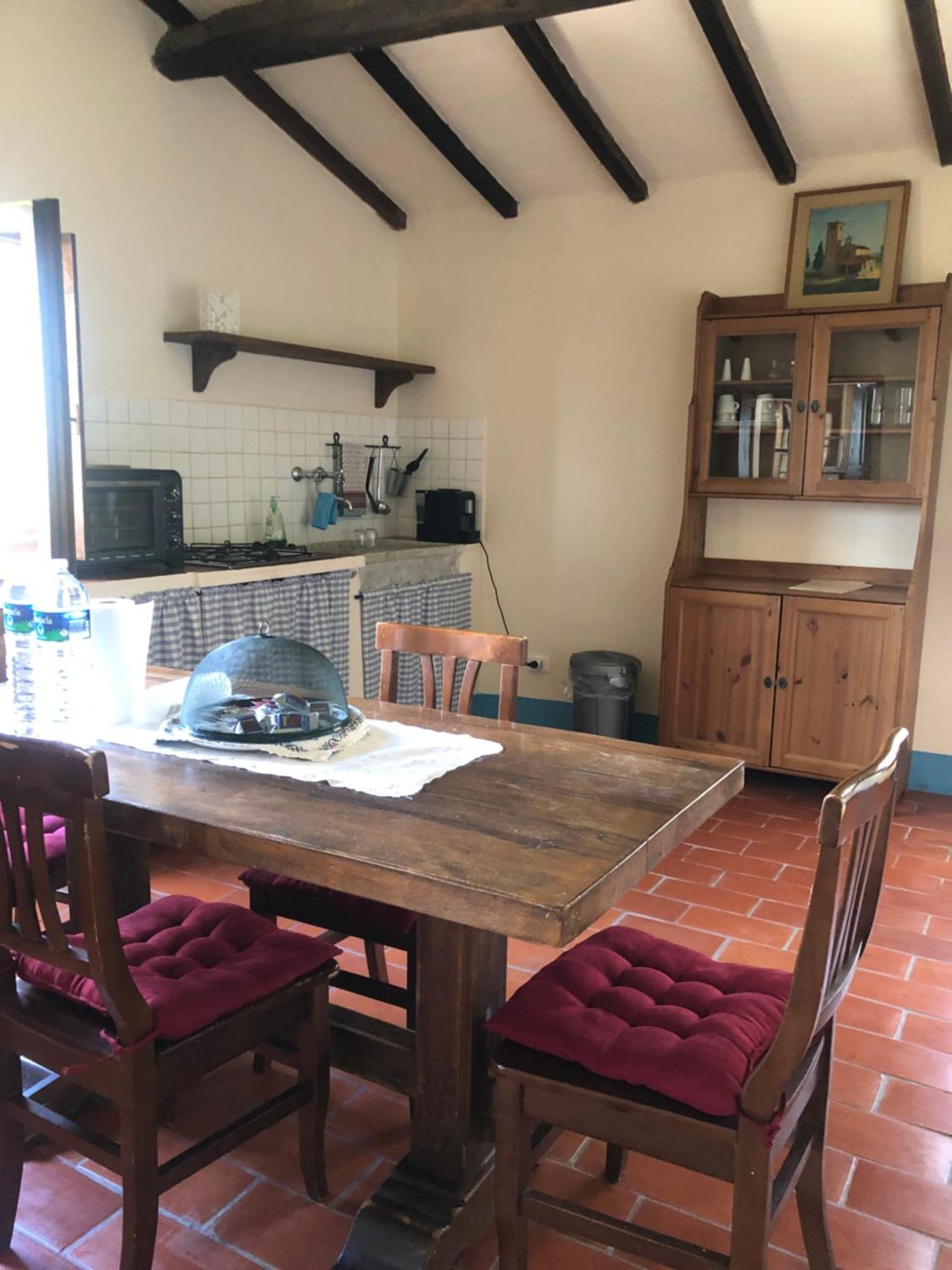 Agriturismo La Posta Reale Castiglion Fibocchi Extérieur photo