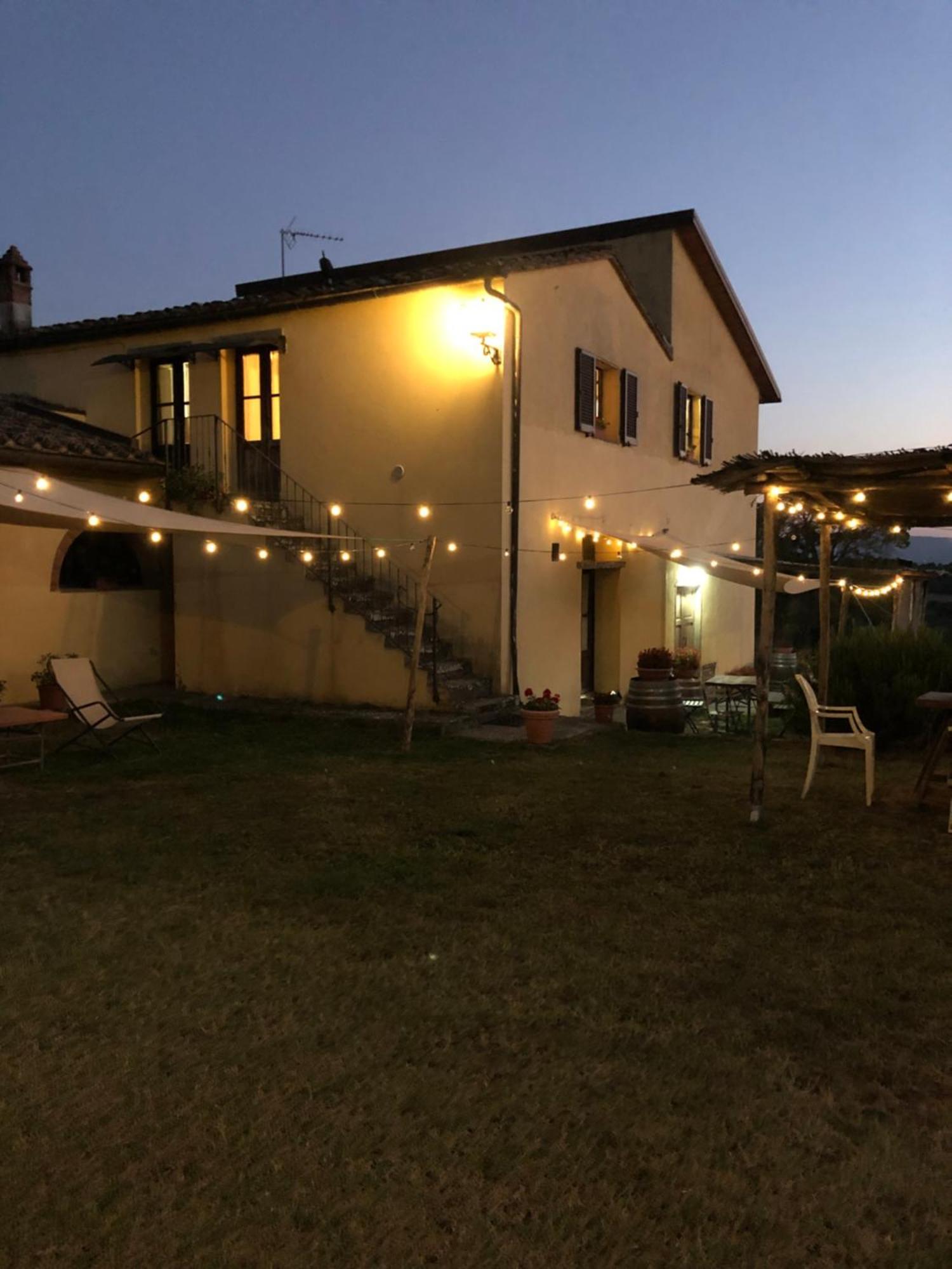 Agriturismo La Posta Reale Castiglion Fibocchi Extérieur photo