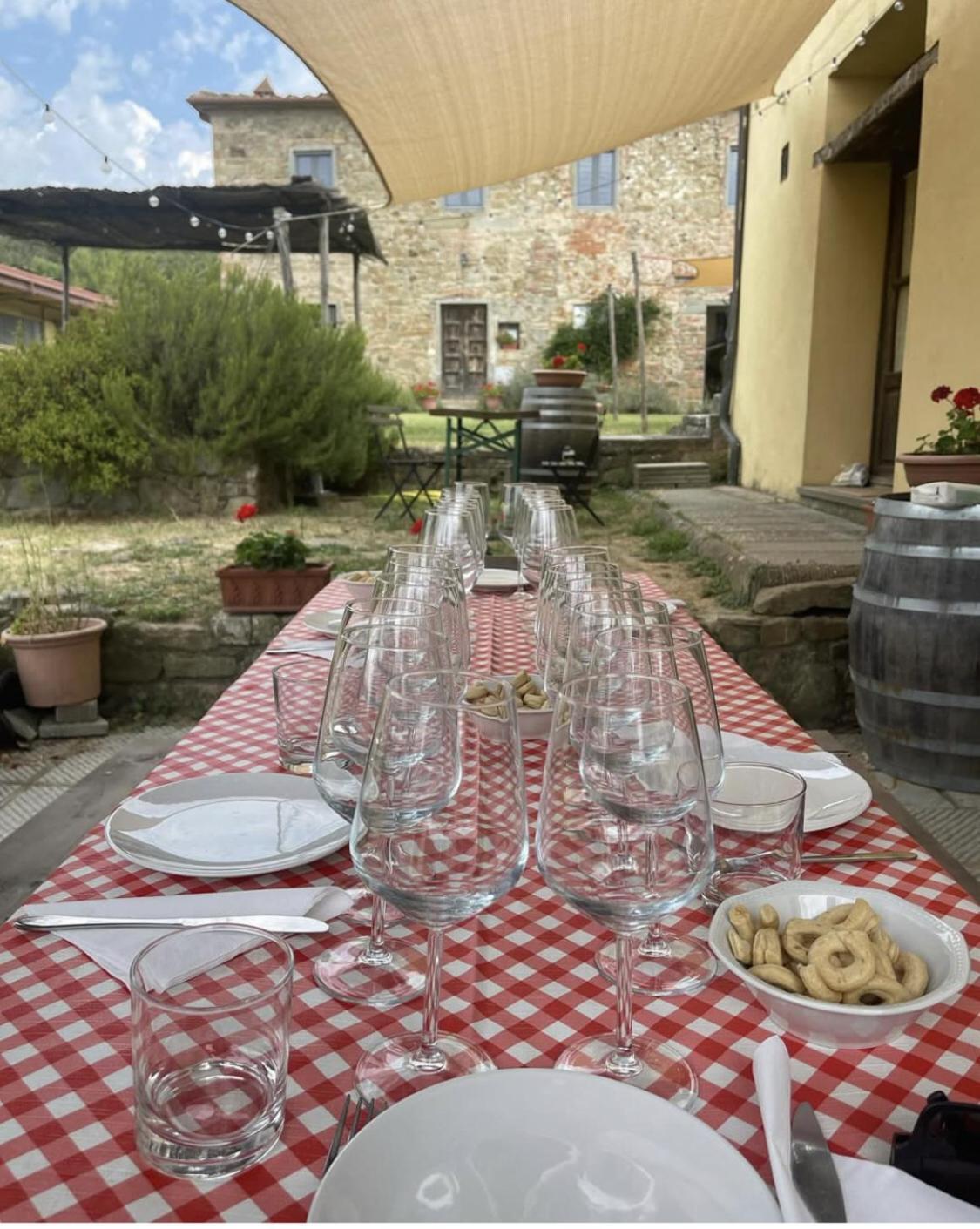 Agriturismo La Posta Reale Castiglion Fibocchi Extérieur photo