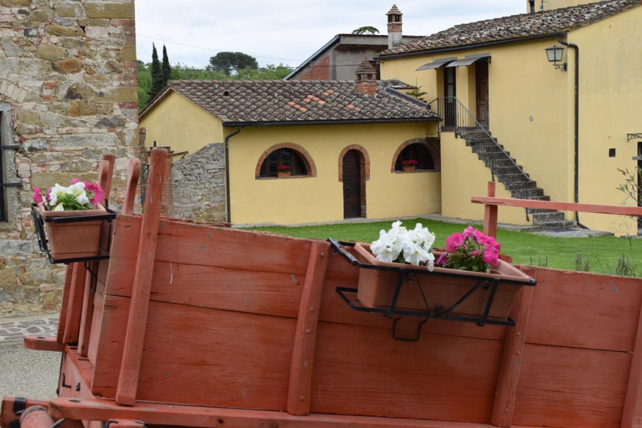 Agriturismo La Posta Reale Castiglion Fibocchi Extérieur photo