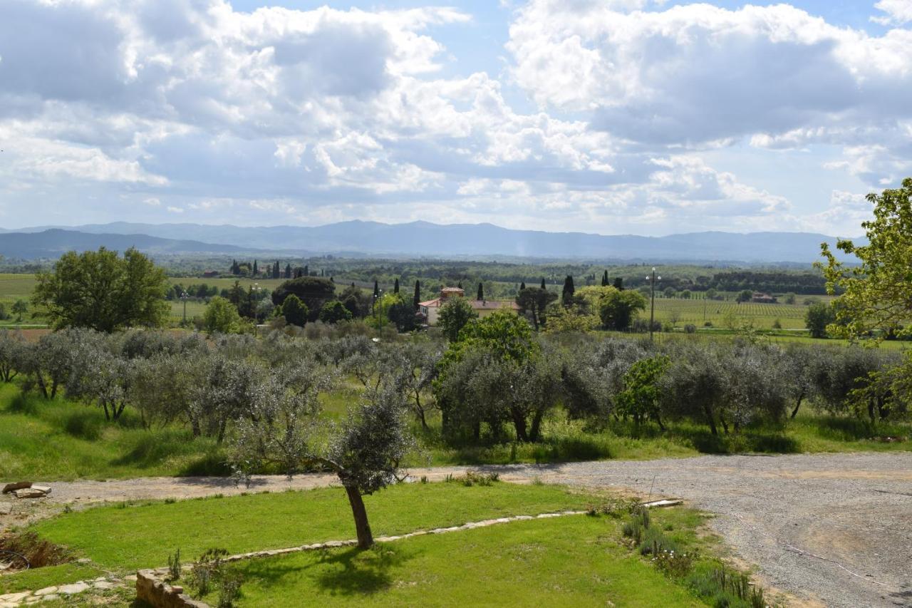 Agriturismo La Posta Reale Castiglion Fibocchi Extérieur photo